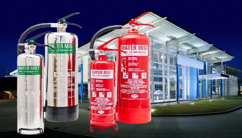 Bradford Fire Extinguishers for Commercial Premises: Matching Fire Risk to the Right Equipment
