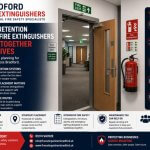 Bradford Fire Extinguishers: Why Fire Door Retention Systems Must Work Alongside Proper Extinguisher Planning