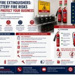Bradford Fire Extinguishers: Why Lithium Battery Fire Risks Are Changing Commercial Fire Safety