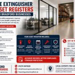 Bradford Extinguishers: Why Fire Extinguisher Asset Registers Are Becoming Essential for Bradford Businesses