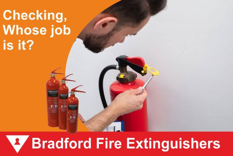 Who Is Responsible for Checking Fire Extinguishers in a Workplace?